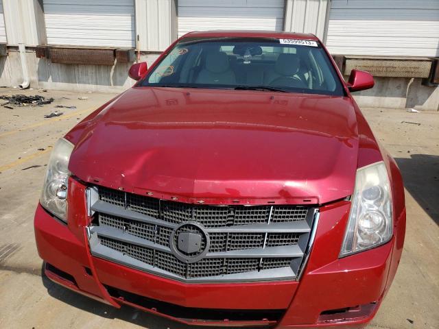 Photo 5 from auction – 2008 CADILLAC CTS with VIN 1G6DG577280186510
