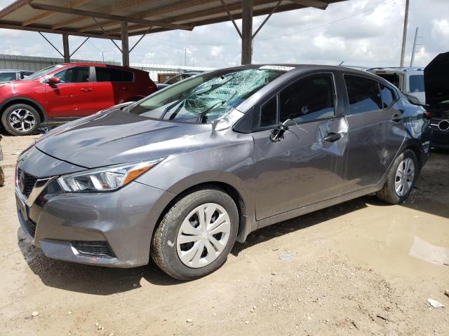 NISSAN VERSA S 2020 with VIN 3N1CN8DV4LL847939 - Photo from auction