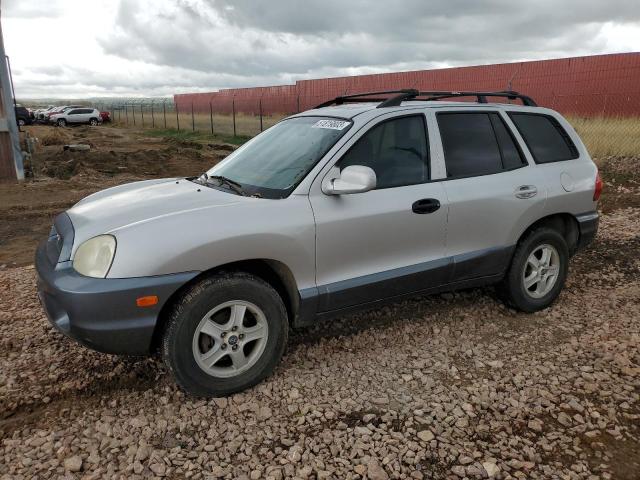 Photo 1 from auction – 2004 HYUNDAI SANTA FE with VIN KM8SB12B14U761864