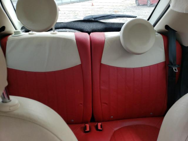Photo 10 from auction – 2012 FIAT 500 LOUNGE with VIN 3C3CFFCR9CT110940