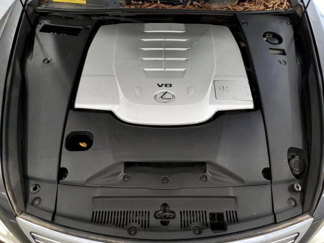 Photo 11 from auction – 2008 LEXUS LS 460 with VIN JTHBL46FX85081511