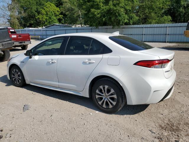 Photo 2 from auction – 2020 TOYOTA COROLLA LE with VIN JTDEBRBE0LJ022012