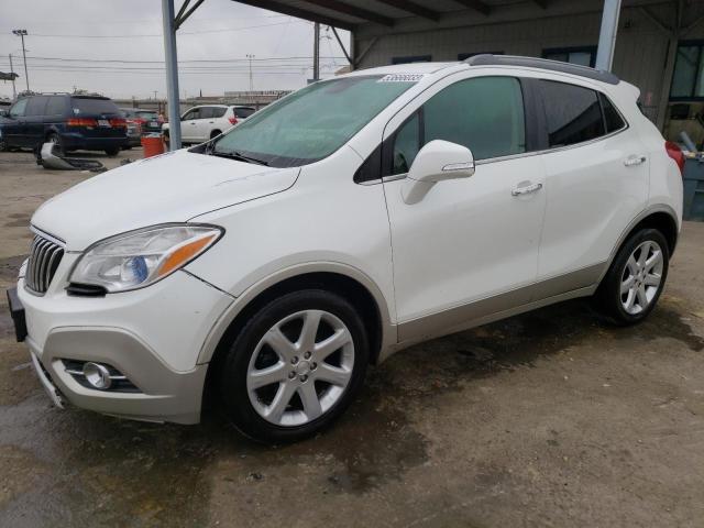 BUICK ENCORE 2015 with VIN KL4CJCSBXFB265235 - Photo from auction