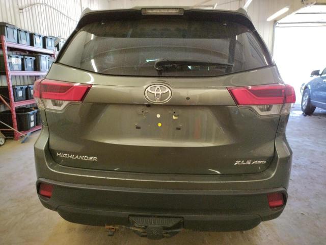 Photo 6 from auction – 2019 TOYOTA HIGHLANDER with VIN 5TDJZRFH2KS984649