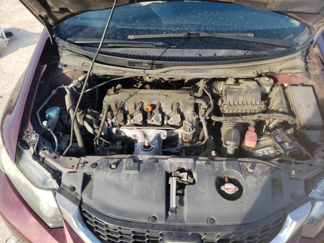 Photo 11 from auction – 2014 HONDA CIVIC EX with VIN 19XFB2F81EE051499