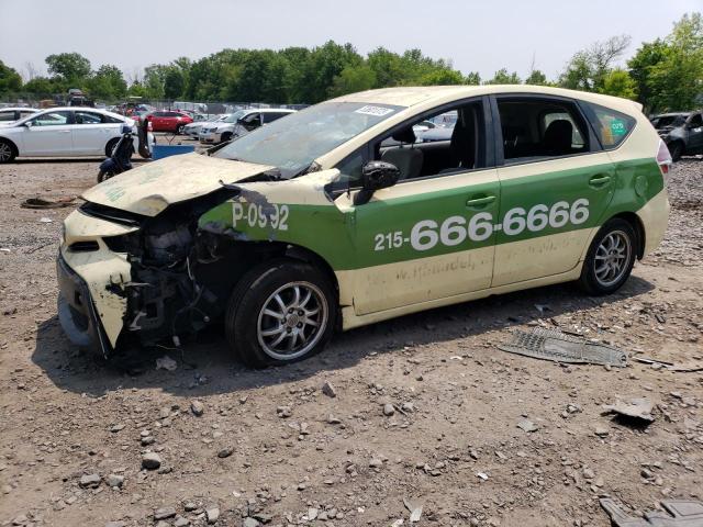 TOYOTA PRIUS V 2016 with VIN JTDZN3EU1GJ042347 - Photo from auction