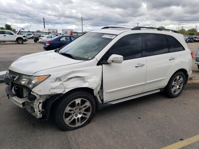ACURA MDX TECHNO 2007 with VIN 2HNYD28487H543512 - Photo from auction