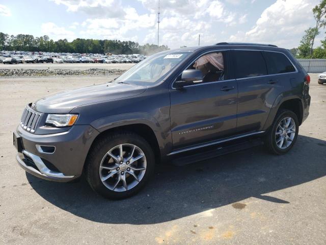 JEEP GRAND CHER 2015 with VIN 1C4RJFJGXFC609333 - Photo from auction