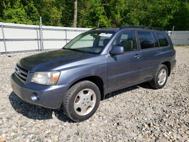 TOYOTA HIGHLANDER 2006 with VIN JTEEP21A960143652 - Photo from auction