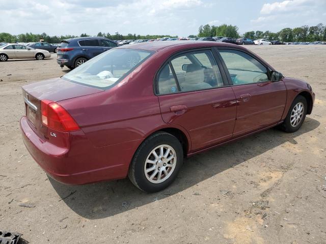 Photo 3 from auction – 2002 HONDA CIVIC LX with VIN 2HGES16672H588447
