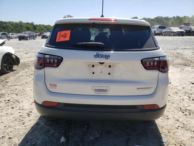 Photo 6 from auction – 2018 JEEP COMPASS SP with VIN 3C4NJCAB7JT139972