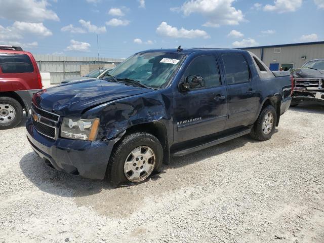 CHEVROLET AVALANCHE 2007 with VIN 3GNFK12387G117341 - Photo from auction