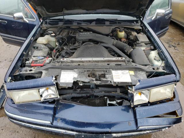 Photo 11 from auction – 1993 LINCOLN TOWN CAR E with VIN 1LNLM81W1PY748749