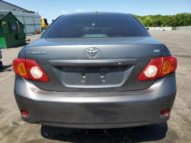 Photo 6 from auction – 2009 TOYOTA COROLLA BA with VIN 2T1BU40E89C122981