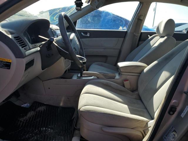 Photo 7 from auction – 2008 HYUNDAI SONATA GLS with VIN 5NPET46C68H299370