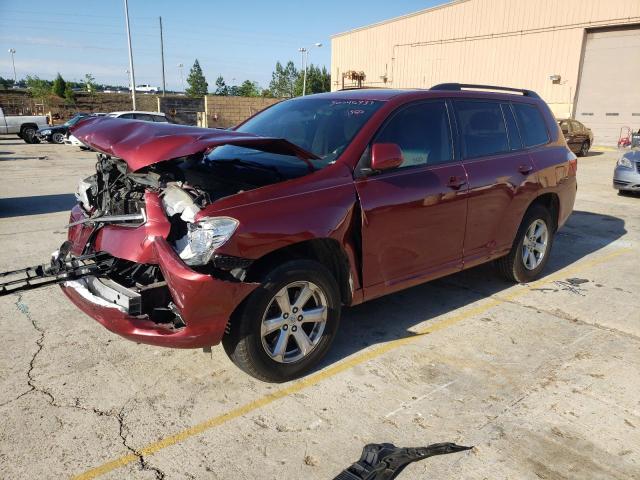 TOYOTA HIGHLANDER 2010 with VIN JTEZK3EHXA2105616 - Photo from auction
