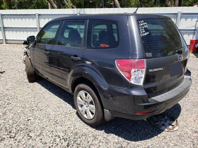 Photo 2 from auction – 2009 SUBARU FORESTER 2 with VIN JF2SH61649H706363