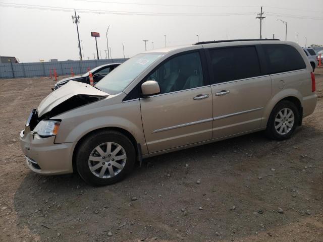 CHRYSLER TOWN & COU 2015 with VIN 2C4RC1BG7FR697583 - Photo from auction
