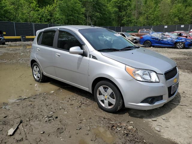 Photo 4 from auction – 2009 CHEVROLET AVEO LS with VIN KL1TD66E89B640232