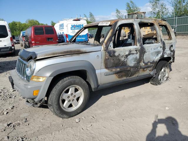 JEEP LIBERTY SP 2005 with VIN 1J4GL48K15W691786 - Photo from auction