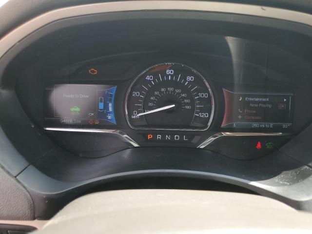 Photo 9 from auction – 2016 LINCOLN MKZ HYBRID with VIN 3LN6L2LU3GR622688