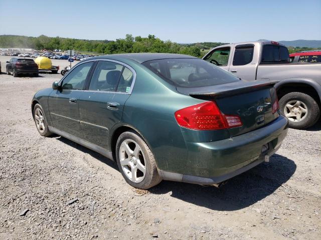 Photo 2 from auction – 2003 INFINITI G35 with VIN JNKCV51E03M024400