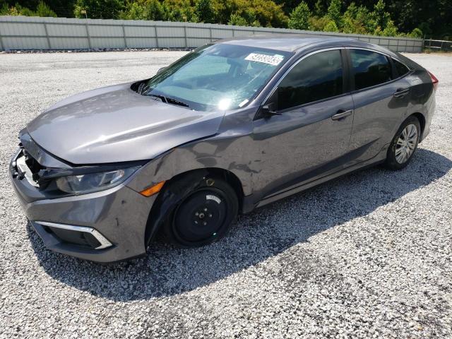 HONDA CIVIC LX 2019 with VIN 19XFC2F66KE011748 - Photo from auction
