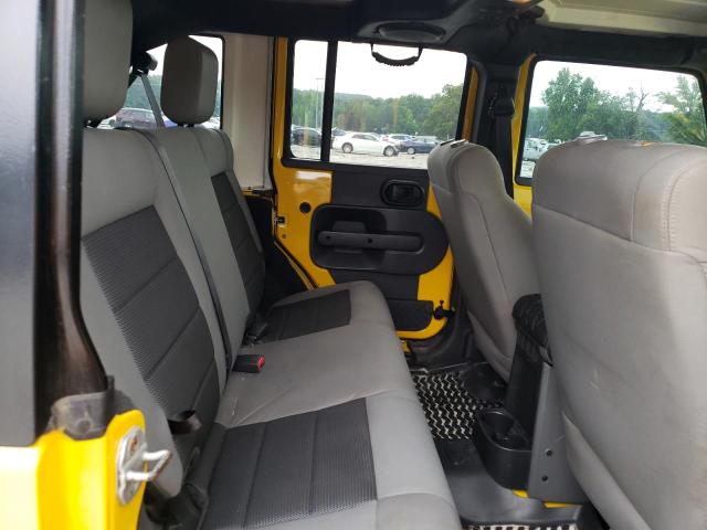 Photo 10 from auction – 2008 JEEP WRANGLER U with VIN 1J8GB39148L637188