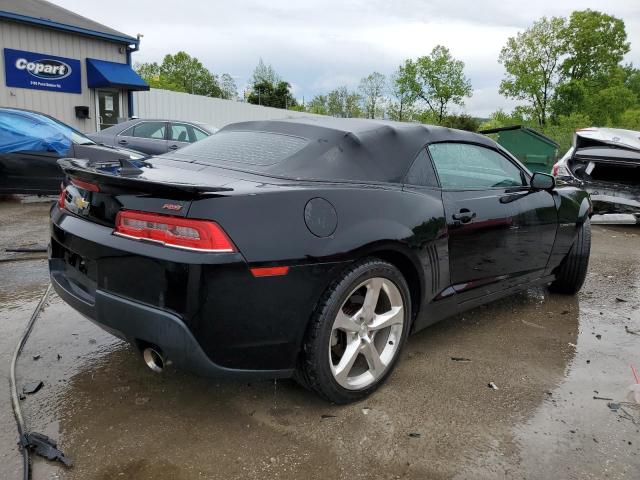 Photo 3 from auction – 2015 CHEVROLET CAMARO LT with VIN 2G1FF3D36F9218658