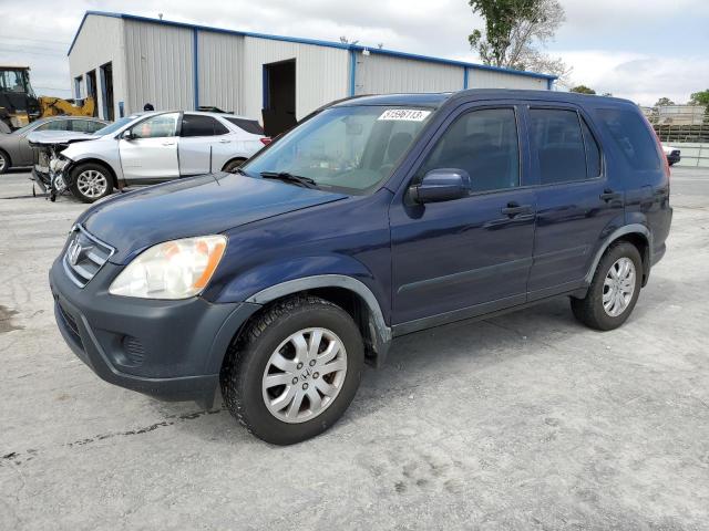Photo 1 from auction – 2006 HONDA CR-V EX with VIN JHLRD68866C026007