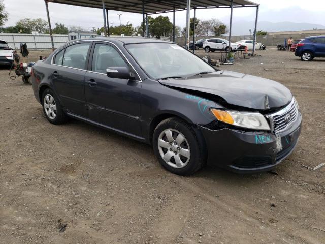 Photo 4 from auction – 2010 KIA OPTIMA LX with VIN KNAGG4A86A5428551