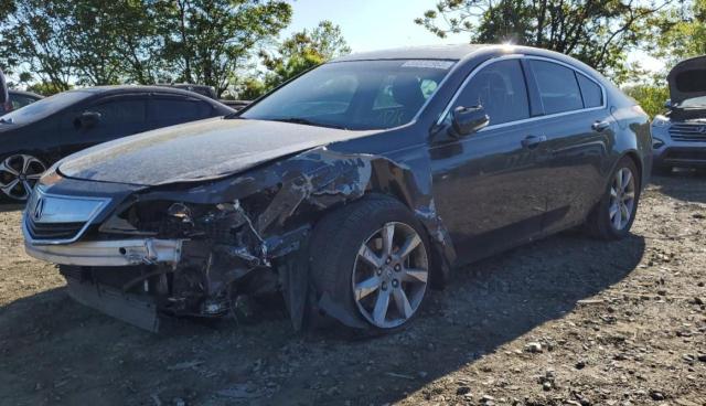 ACURA TL 2012 with VIN 19UUA8F56CA028112 - Photo from auction