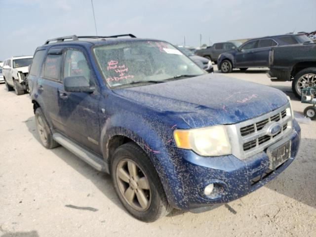 Photo 4 from auction – 2008 FORD ESCAPE XLT with VIN 1FMCU03108KA67196