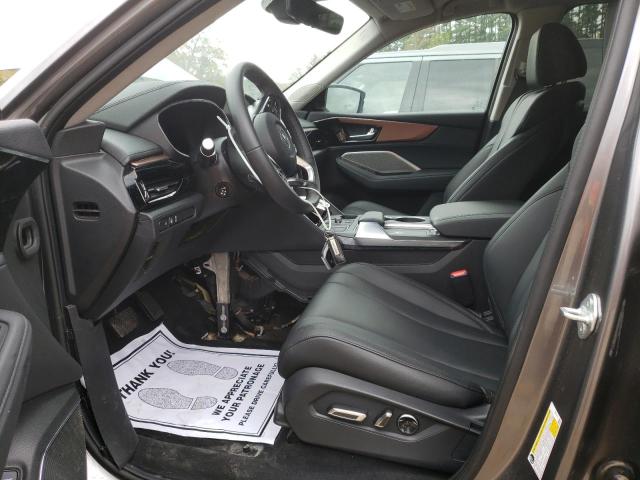 Photo 7 from auction – 2022 ACURA MDX with VIN 5J8YE1H30NL021608
