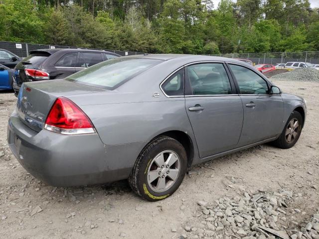 Photo 3 from auction – 2008 CHEVROLET IMPALA LT with VIN 2G1WT55K289154955