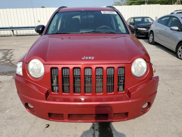 Photo 5 from auction – 2008 JEEP COMPASS SP with VIN 1J8FT47W88D751556