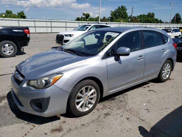 SUBARU IMPREZA PR 2012 with VIN JF1GPAC69CG205432 - Photo from auction