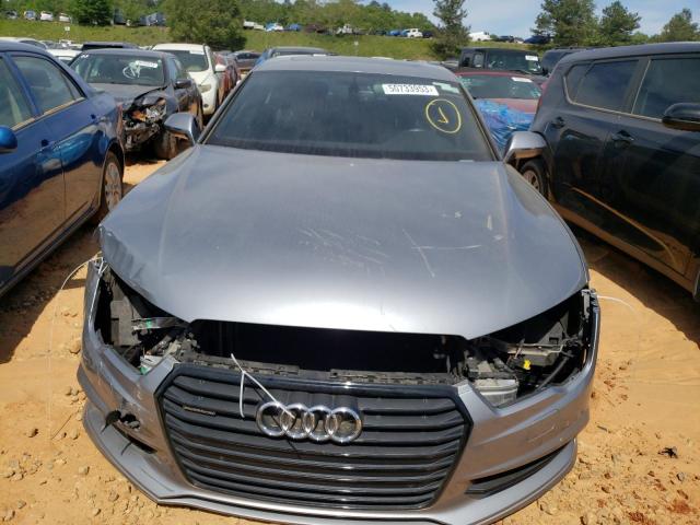 Photo 5 from auction – 2018 AUDI A7 PREMIUM with VIN WAUW3AFC3JN051082