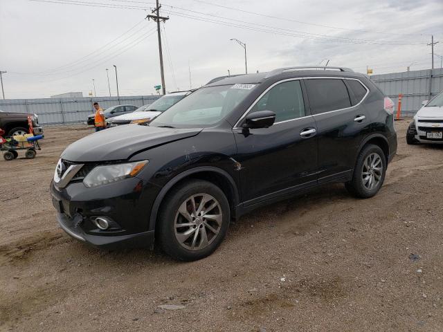 NISSAN ROGUE S 2015 with VIN 5N1AT2MV4FC913568 - Photo from auction