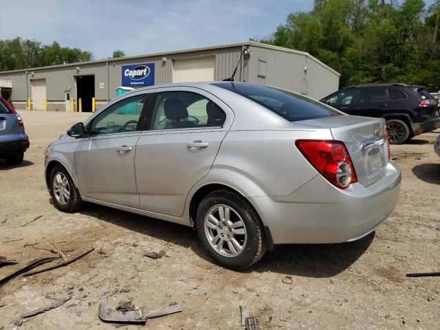 Photo 2 from auction – 2013 CHEVROLET SONIC LT with VIN 1G1JC5SG3D4212546