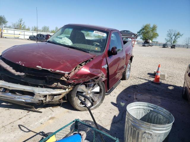 FORD F150 1998 with VIN 2FTRF08L6WCA38919 - Photo from auction