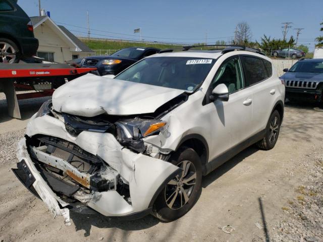 Photo 1 from auction – 2017 TOYOTA RAV4 XLE with VIN 2T3RFREV1HW593681