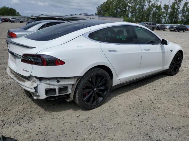Photo 3 from auction – 2015 TESLA MODEL S 85 with VIN 5YJSA4H26FFP76128