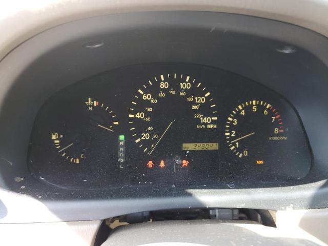 Photo 9 from auction – 2003 LEXUS RX 300 with VIN JTJHF10U330298832