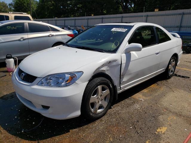 HONDA CIVIC EX 2004 with VIN 1HGEM22984L075424 - Photo from auction