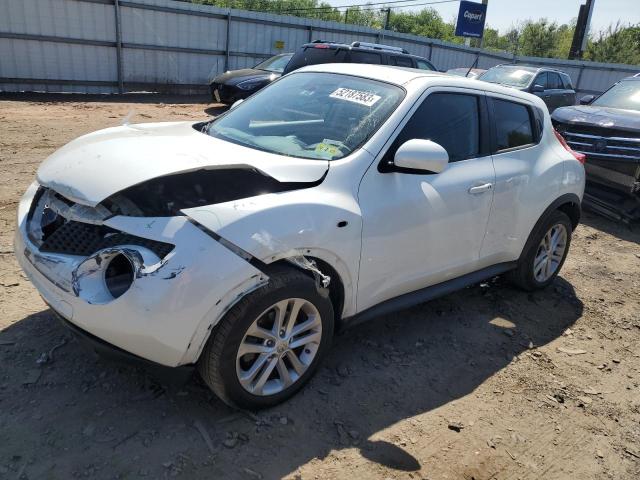 NISSAN JUKE S 2014 with VIN JN8AF5MVXET364796 - Photo from auction