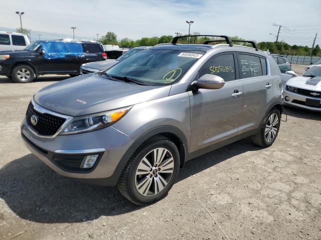 KIA SPORTAGE E 2015 with VIN KNDPCCAC9F7762727 - Photo from auction