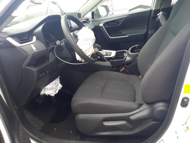 Photo 7 from auction – 2021 TOYOTA RAV4 LE with VIN 2T3F1RFV8MW207994