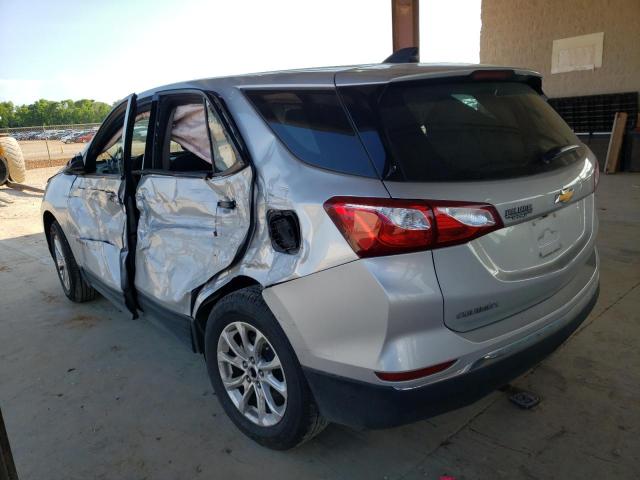 Photo 2 from auction – 2018 CHEVROLET EQUINOX LS with VIN 2GNAXHEV2J6345811