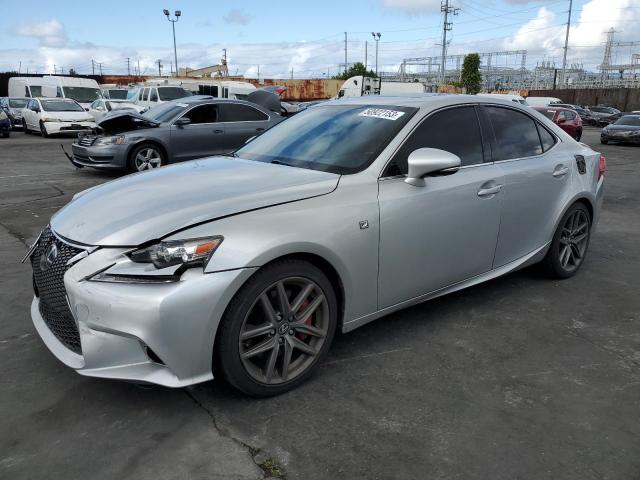 LEXUS IS 200T 2016 with VIN JTHBA1D27G5021186 - Photo from auction
